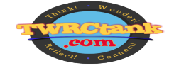 logo: TWRCtank: Think, Wonder, Reflect and Connect