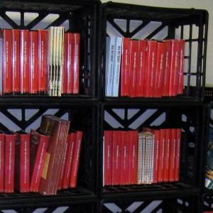 photo of some Read 180 audiobooks