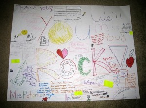 this is a photo of a poster my students created
