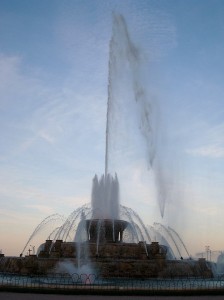 Buckingham Fountain in Chicago, Illinois photo of Buckingham Fountain in Chicago, Illinois